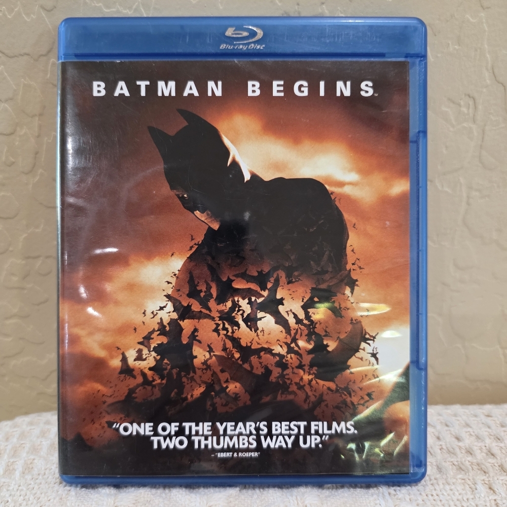 Batman Begins (Blu-ray, 2005)